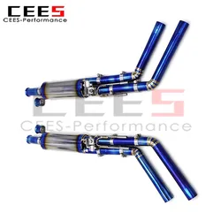 Escape Catback BRM Cees para Mercedes G63 AMG W464 M177 4.0T Biturbo