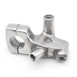 AB56 Soporte espejo 25mm Honda Shadow VT 400 750 Steed 600