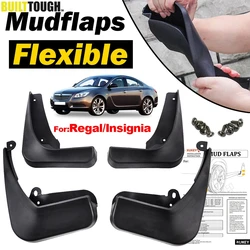 Kit guardabarros Opel Insignia A MK1 2008-2016 protectores salpicaduras