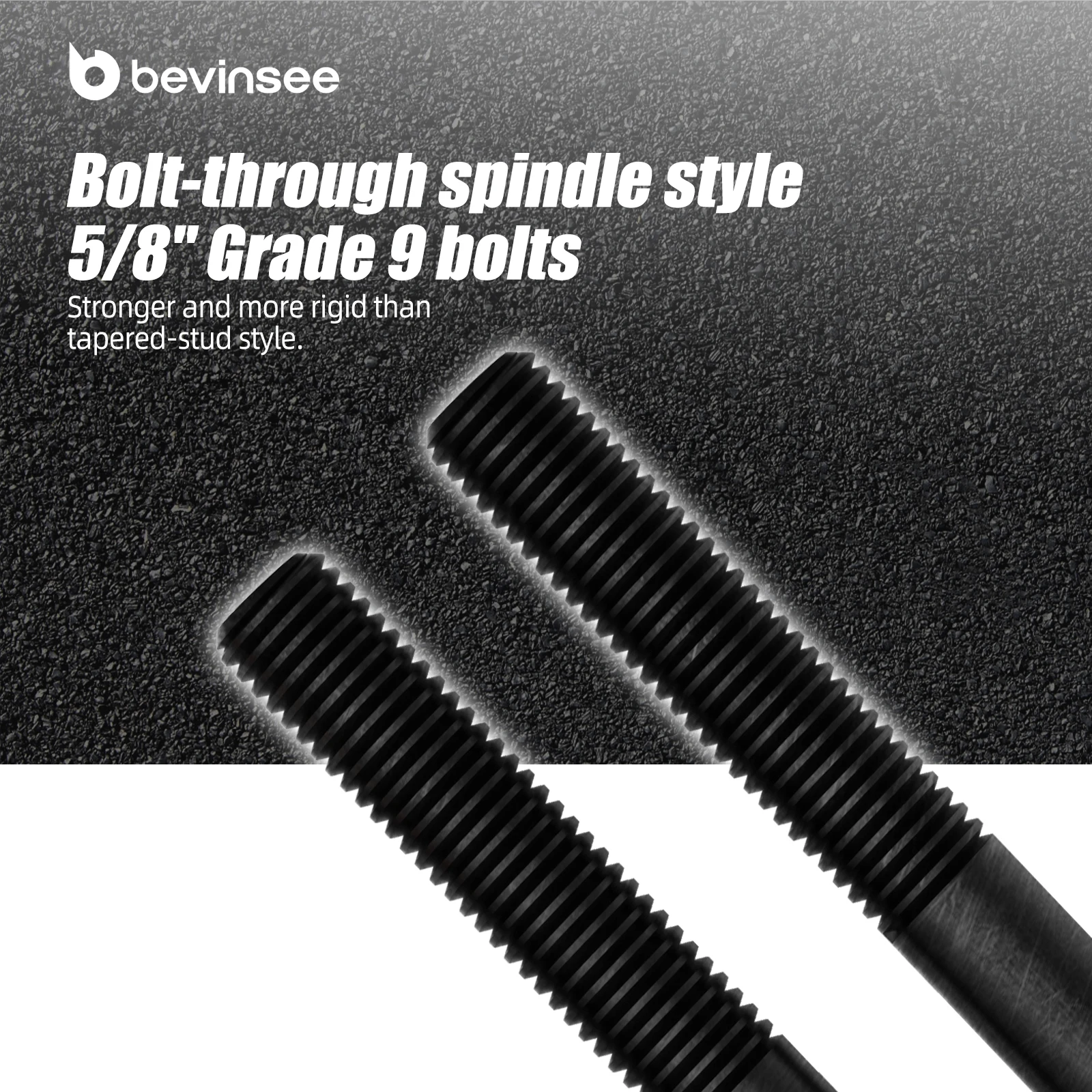 Extremos de dirección BEVINSEE para Ford Mustang GT V8 1979-1993 - imagen 4
