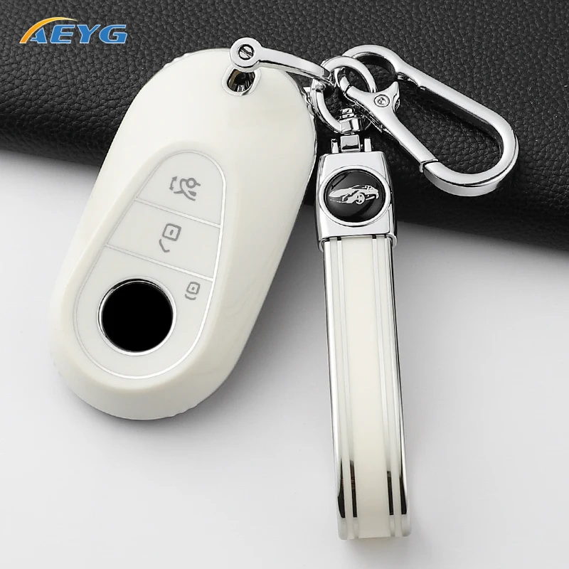 Carcasa llave Mercedes Clase C E S y GLC W206 W223 W214 - imagen 5
