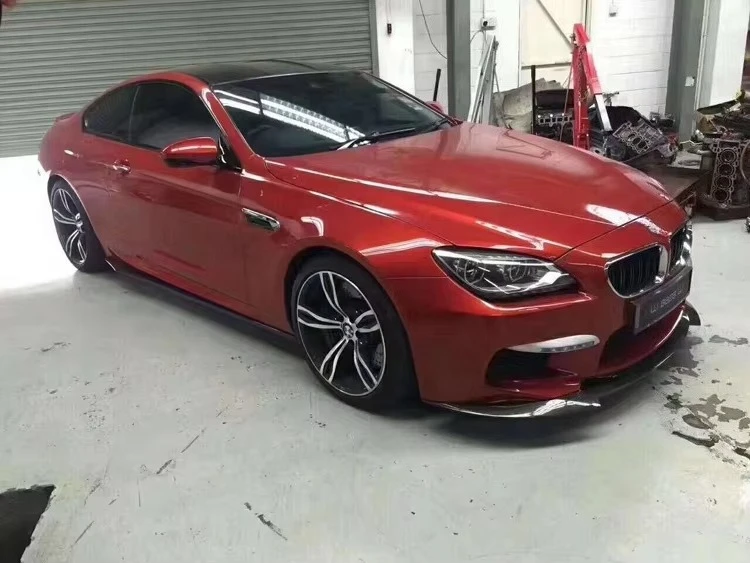 Vor Faldones laterales de fibra de carbono para BMW M6 (F06/F12/F13) - imagen 2