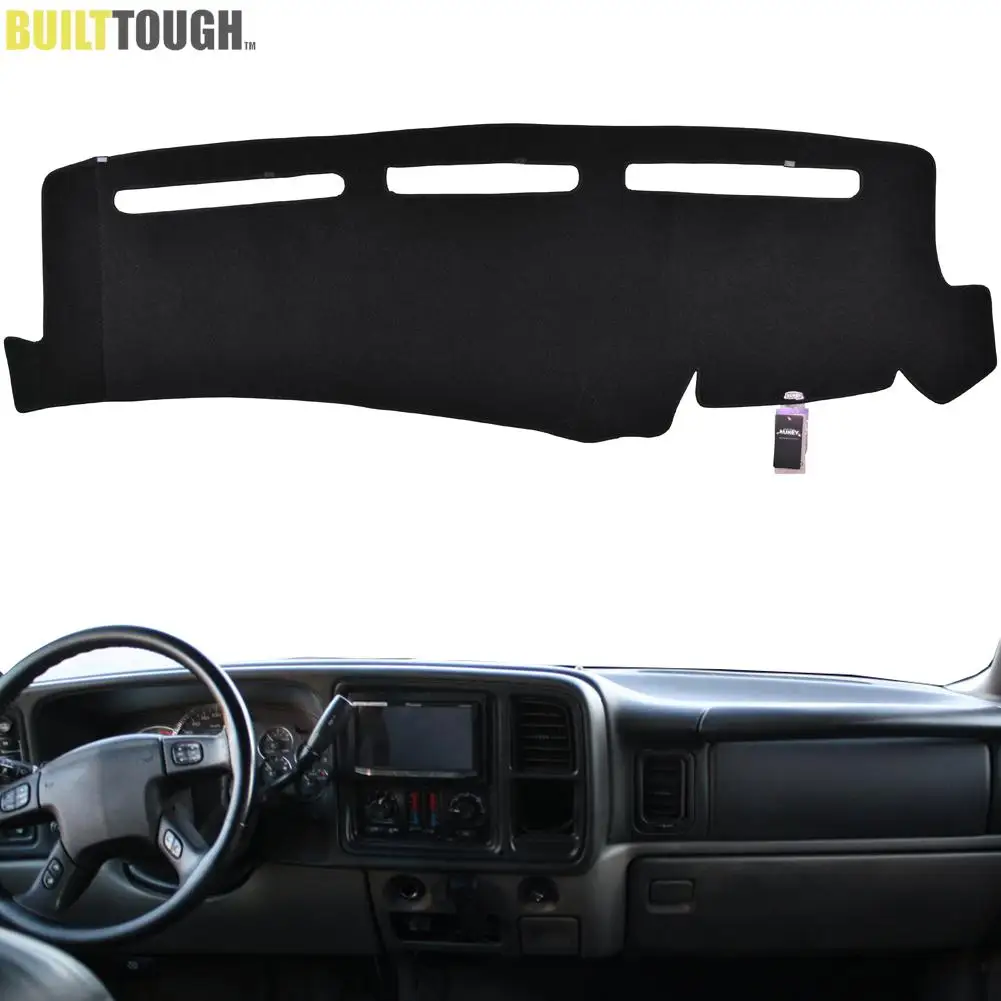 Xukey-alfombrilla para salpicadero de Chevrolet Silverado, cubierta para salpicadero, parasol, 1500, 2500, 3500, 1999 - 2006