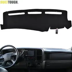 Xukey-alfombrilla para salpicadero de Chevrolet Silverado, cubierta para salpicadero, parasol, 1500, 2500, 3500, 1999 - 2006