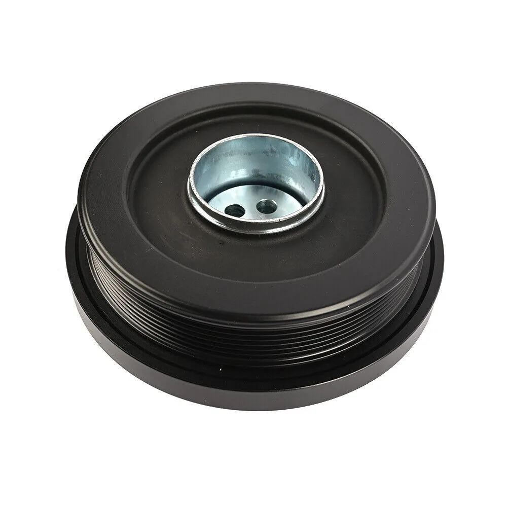 Polea de correa de cigüeñal para motor BMW N57 3.0L diésel - imagen 2