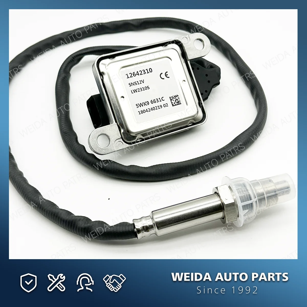 Sensor NOx 5WK96631 para Chevrolet Silverado y GMC Savana diésel - imagen 5