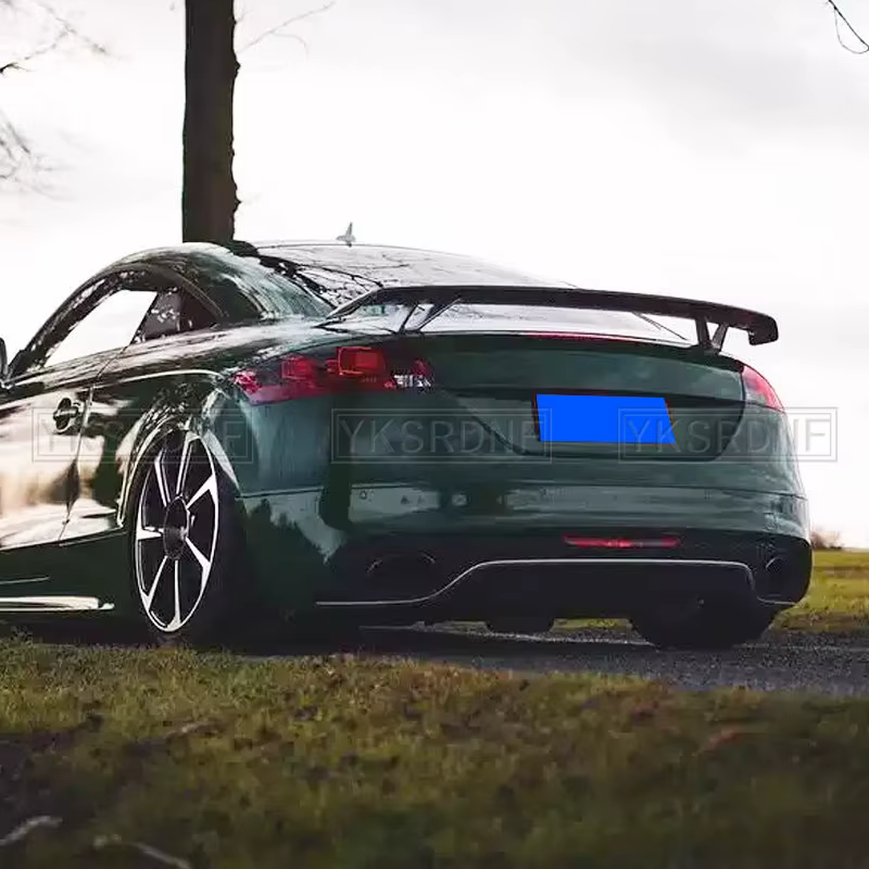 Alerón trasero carbono/FRP para Audi TT 8J, TTS, A5, A6 y A7 - imagen 2