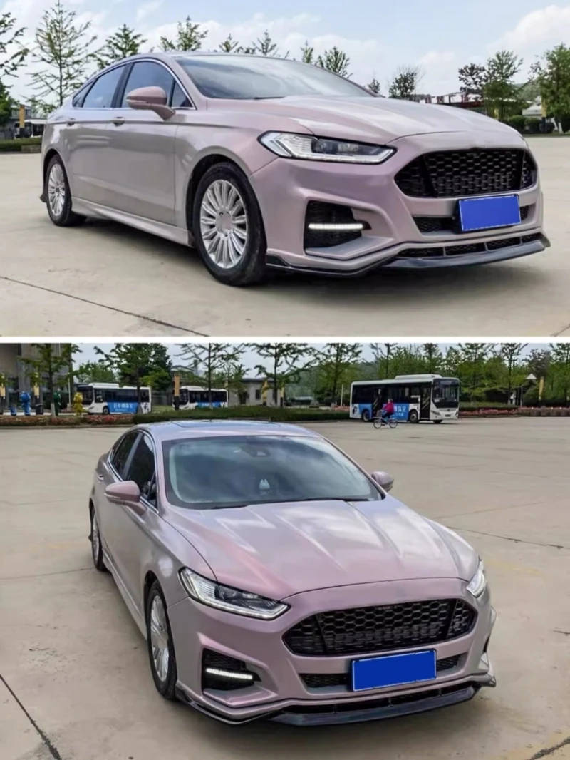 Rejilla parachoques delantero sin pintar para Ford Mondeo 2013-2021 - imagen 5