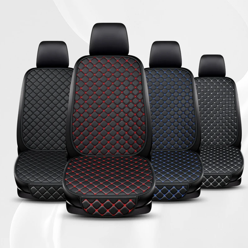 Funda asiento coche PU – cuero sintético transpirable para todo el año
