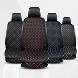 Funda asiento coche PU – cuero sintético transpirable para todo el año