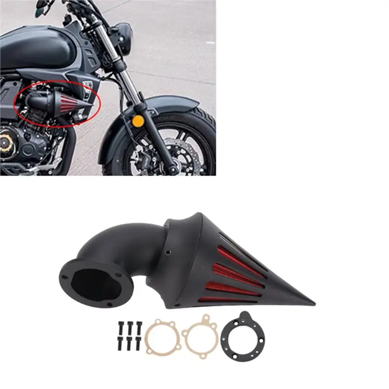 Filtro de aire Harley-Davidson Sportster XL 72, 48, 883 y 1200 - imagen 2