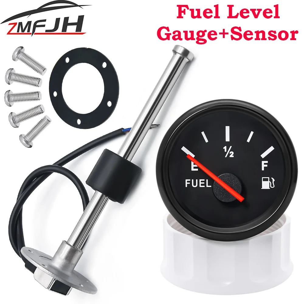 Sensor de nivel de combustible inoxidable 0-190 Ω para barco y coche