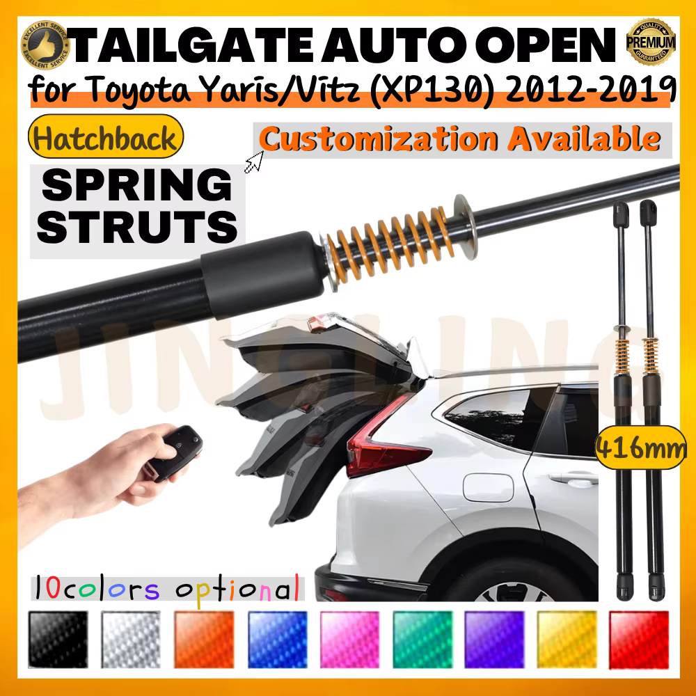 Puntales de maletero Toyota Yaris/Vitz XP130 2012-2019 416mm