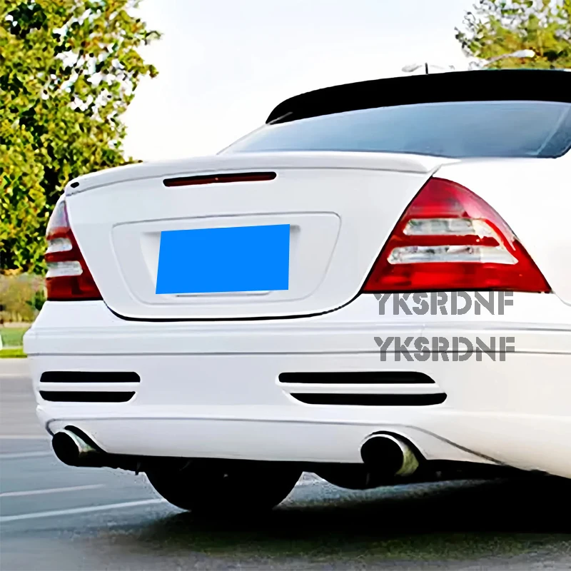 Alerón lip maletero ABS – Mercedes Clase C W203 (2001-2006) - imagen 4