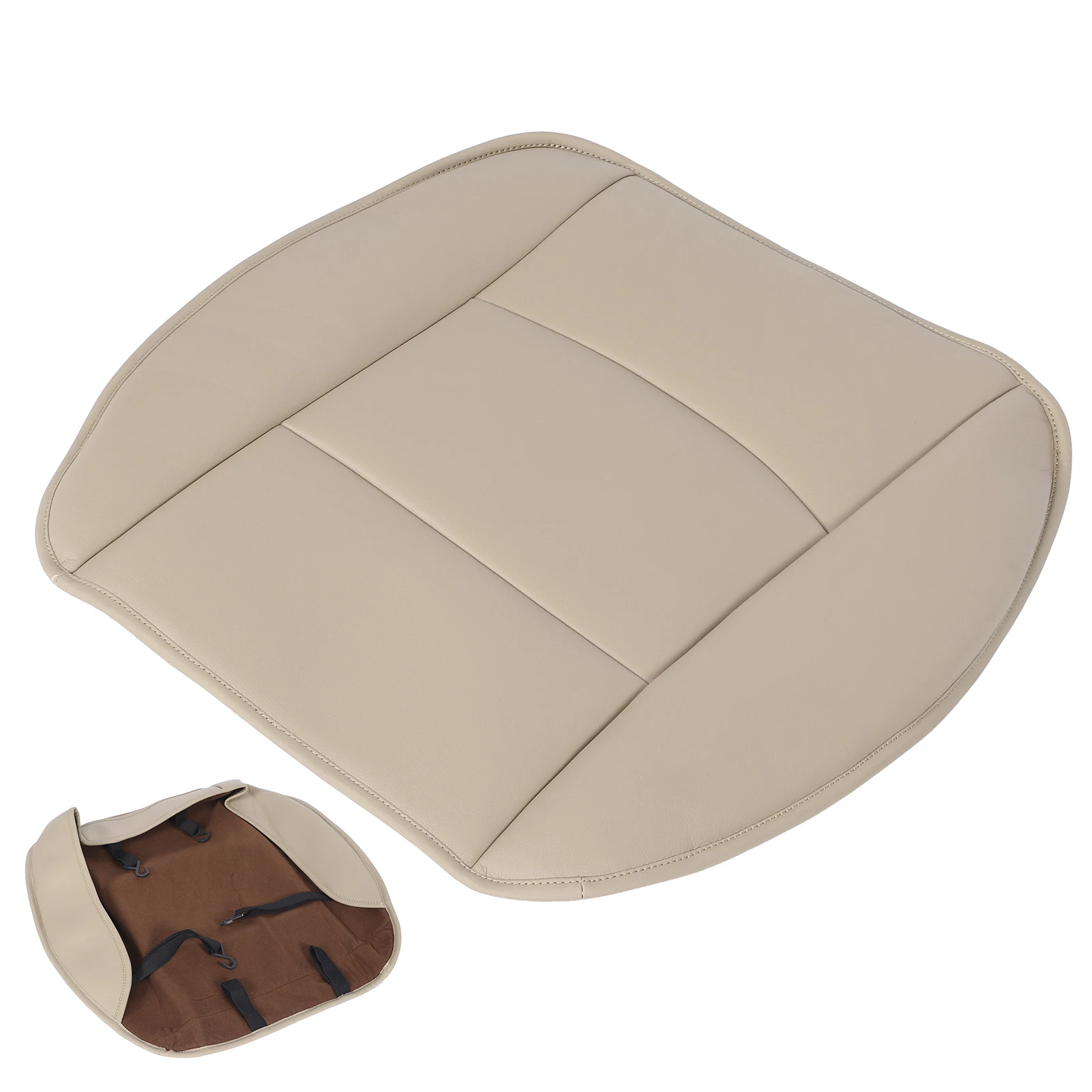 Funda de asiento piel PU protectora universal - sedan SUV 4 puertas - imagen 3