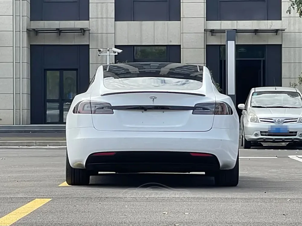 Alerón de maletero ABS negro brillante para Tesla Model S (2015-2023) - imagen 5