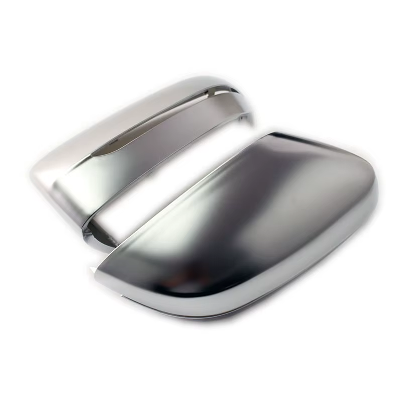 Embellecedor retrovisor cromado mate BMW Serie 5 6 7 G30 G11 G12 - imagen 2