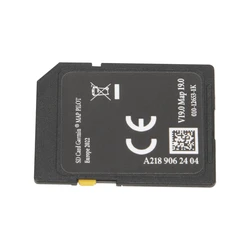 OEM A2189062404 Mercedes-Benz Tarjeta SD navegación V19 A/B/CLA/GLA