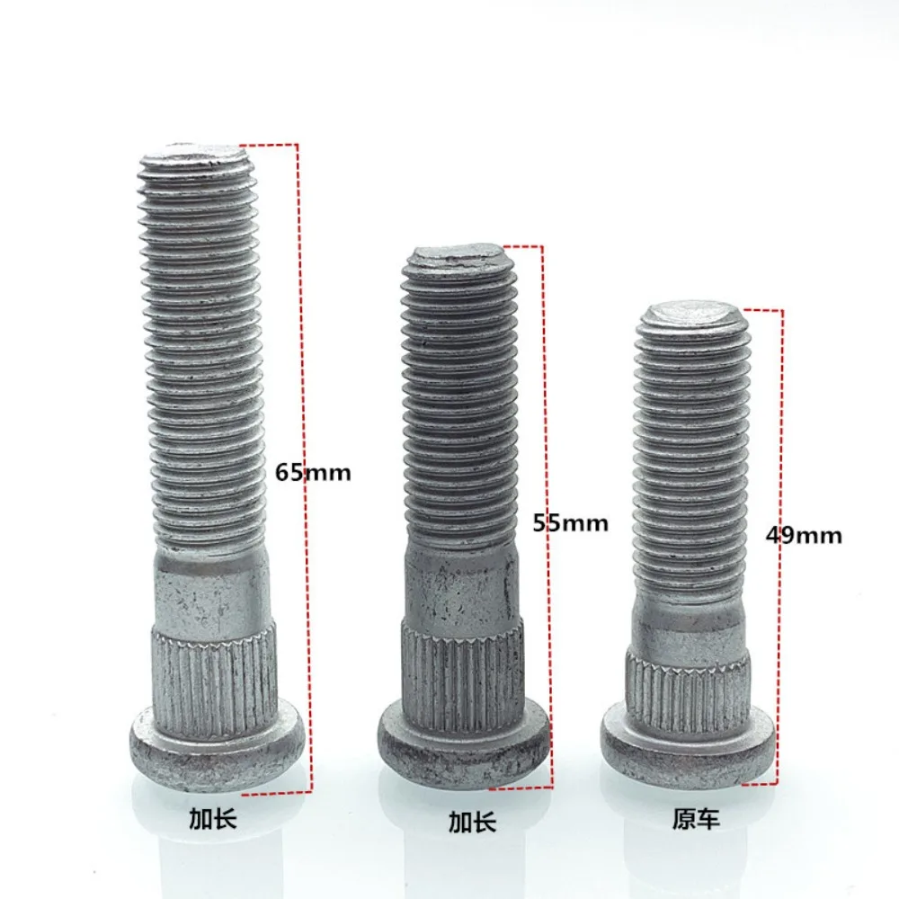 Tornillos de rueda estriados M12x1,5 Honda Civic extra largos
