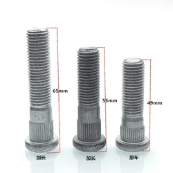 Tornillos de rueda estriados M12x1,5 Honda Civic extra largos