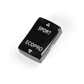 Black Sport Button