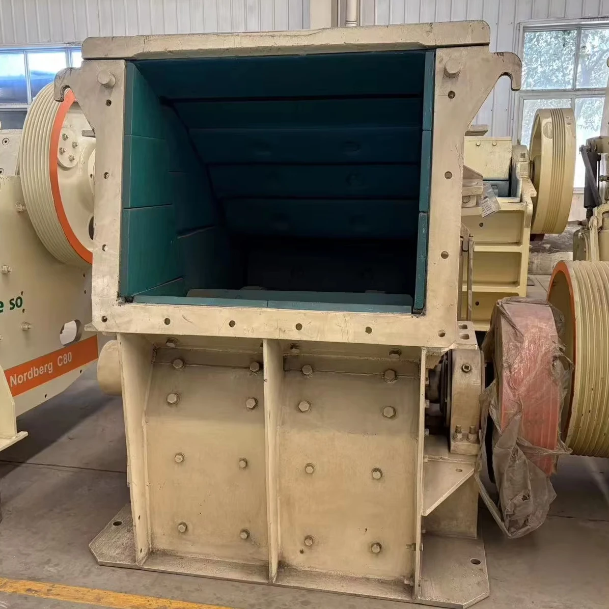 Trituradora de impacto para minería y trituración de áridos