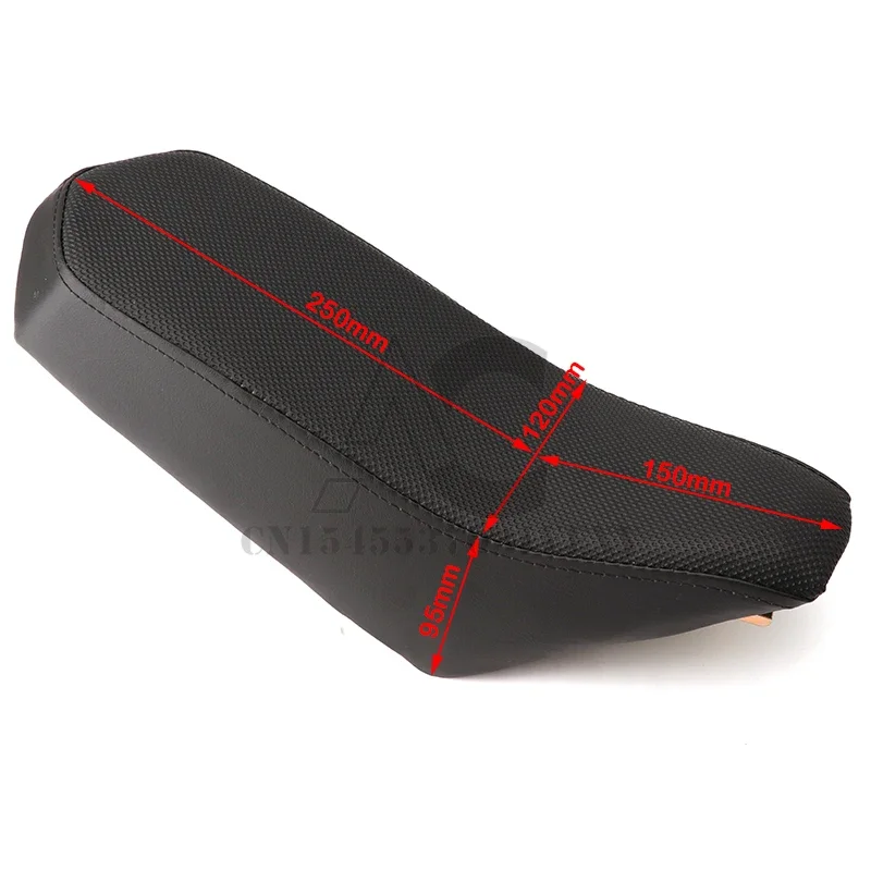 Sillín asiento ATV compatible modelos Mars 110-125cc 4x4 - imagen 2