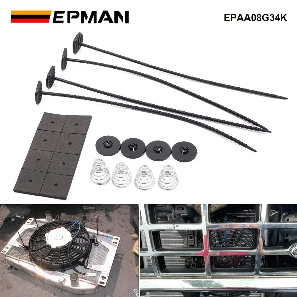EPMAN kit montaje ventilador radiador eléctrico VW Tiguan 2.0 TDI