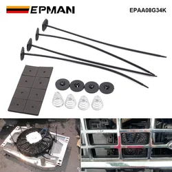 EPMAN kit montaje ventilador radiador eléctrico VW Tiguan 2.0 TDI