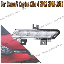 Luces LED parachoques para Renault Captur y Clio 4 2012-2015