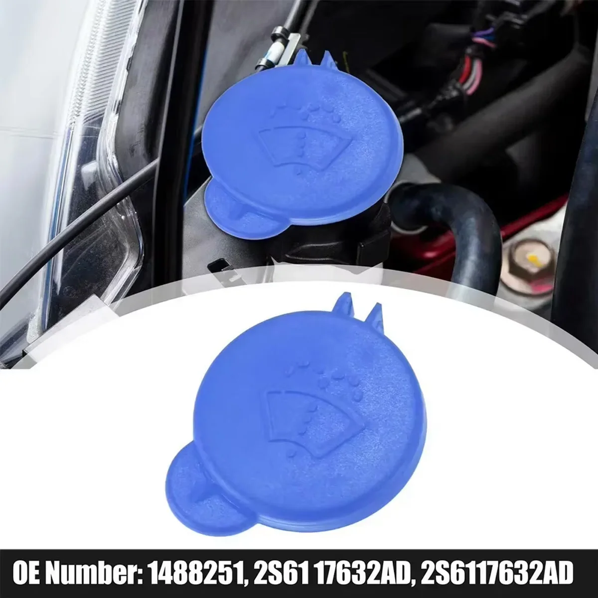 4N5117632AB Tapa depósito limpiaparabrisas Ford Focus MK2 Hatchback - imagen 5