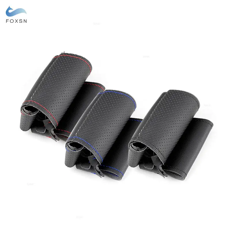 Funda de volante Tesla Model 3 y Model Y en cuero cosido a mano - imagen 2
