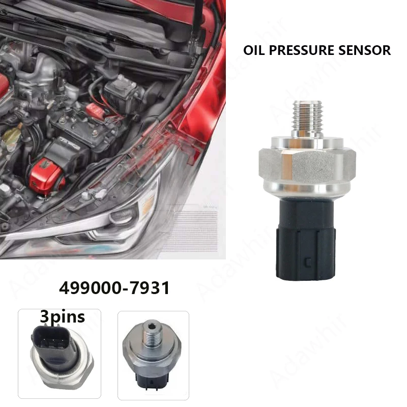 Sensor de presión de aceite para Honda y Acura 3.5L MDX, RDX, TLX - imagen 2