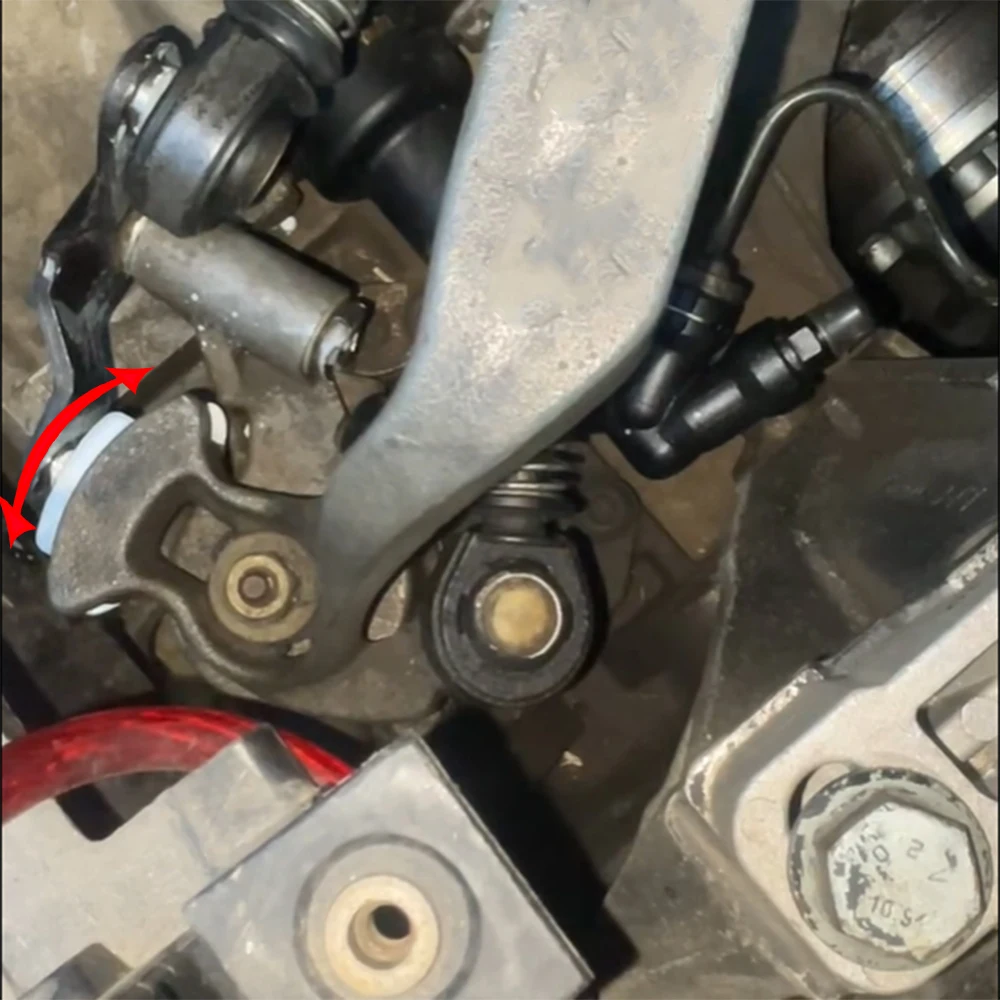 Varilla de cambio manual con bujes – SEAT Leon Toledo 1M Arosa 6H 2000-2004 - imagen 5