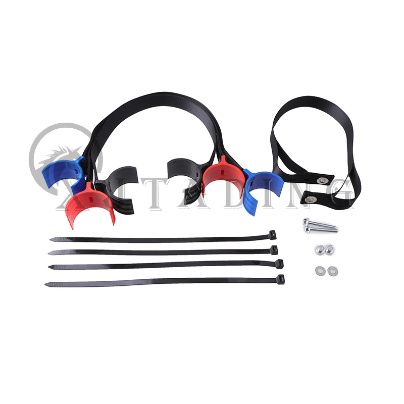 Kit correas de rescate moto universal – Honda, Kawasaki, Suzuki, Yamaha - imagen 2