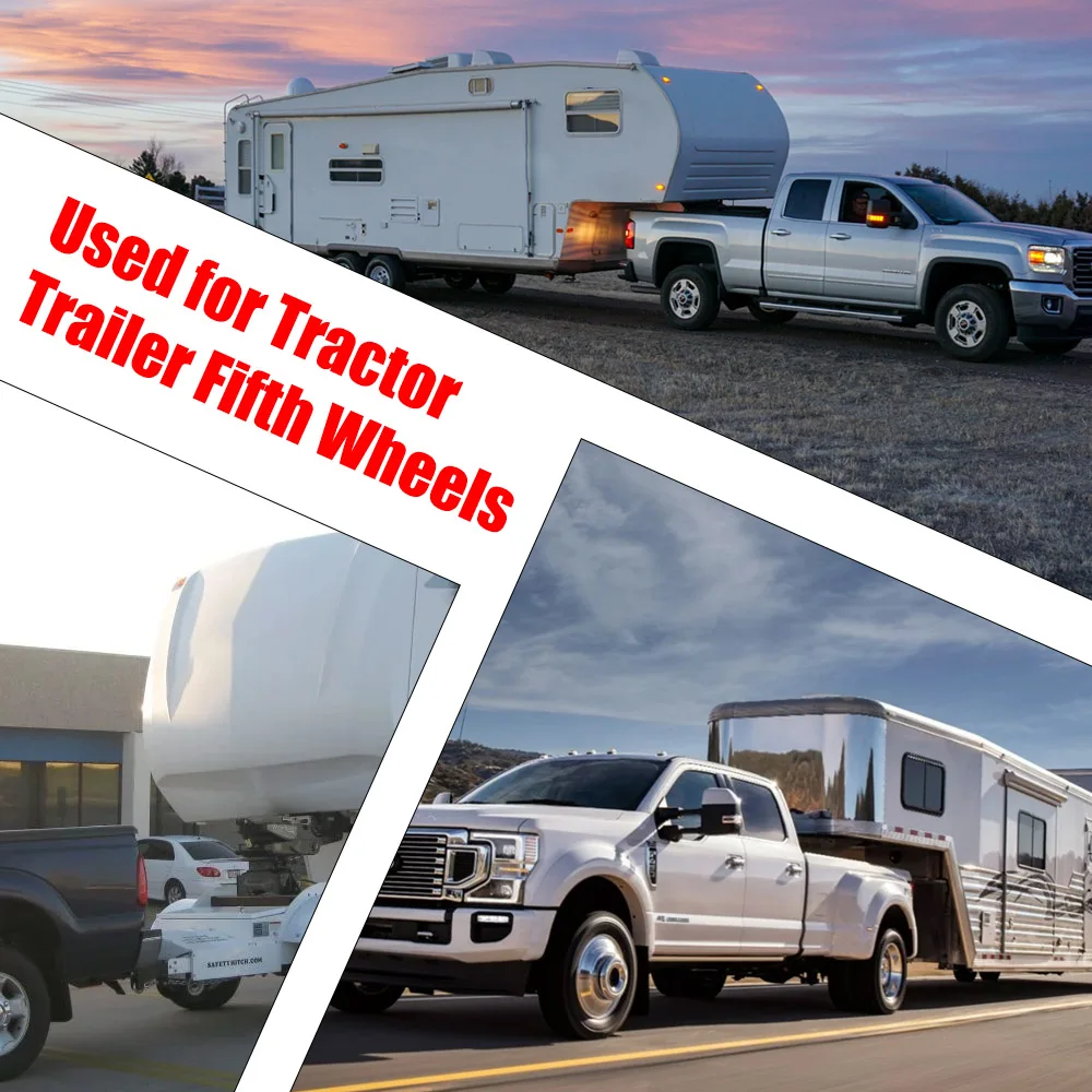 Vista frontal del adaptador