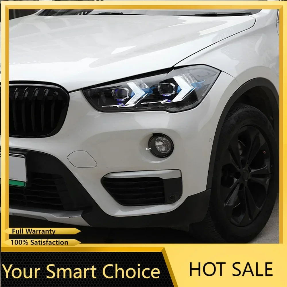 Faros LED de alto rendimiento para BMW X1 2016-2019 F48/F49 - imagen 5