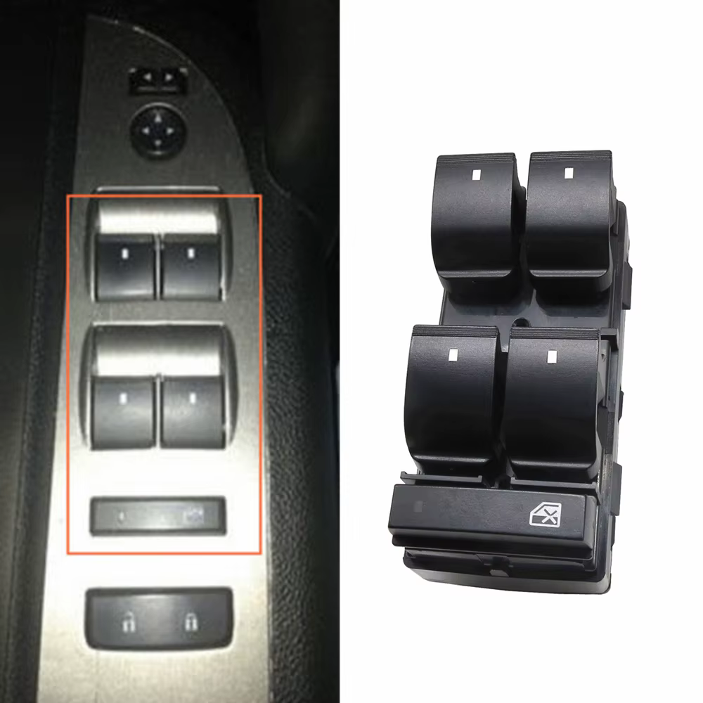 Interruptor Elevador Ventana Maestro OEM 2945129 – Chevrolet Silverado GMC Sierra