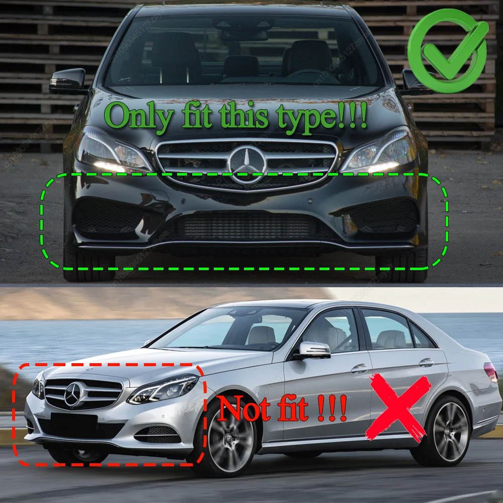 Divisor alerón Maxton Mercedes W212 E300-E400 2013-2015 AMG - imagen 2