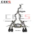 SS304 Catback