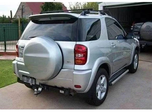 Alerón trasero ABS sin pintar Toyota RAV4 2001-2004 - imagen 2