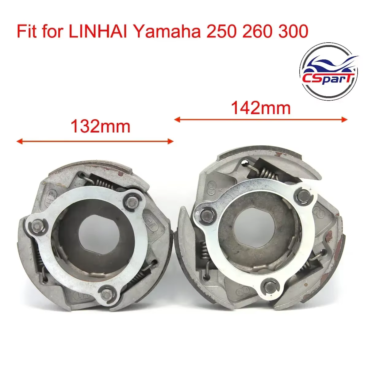 Embrague secundario variador Linhai 250-300, Yamaha Majesty LH300 - imagen 2