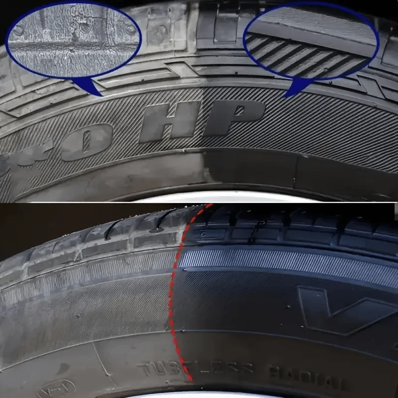 Crema hidratante TIRE BLACKWAX protectora para neumáticos y parachoques - imagen 5