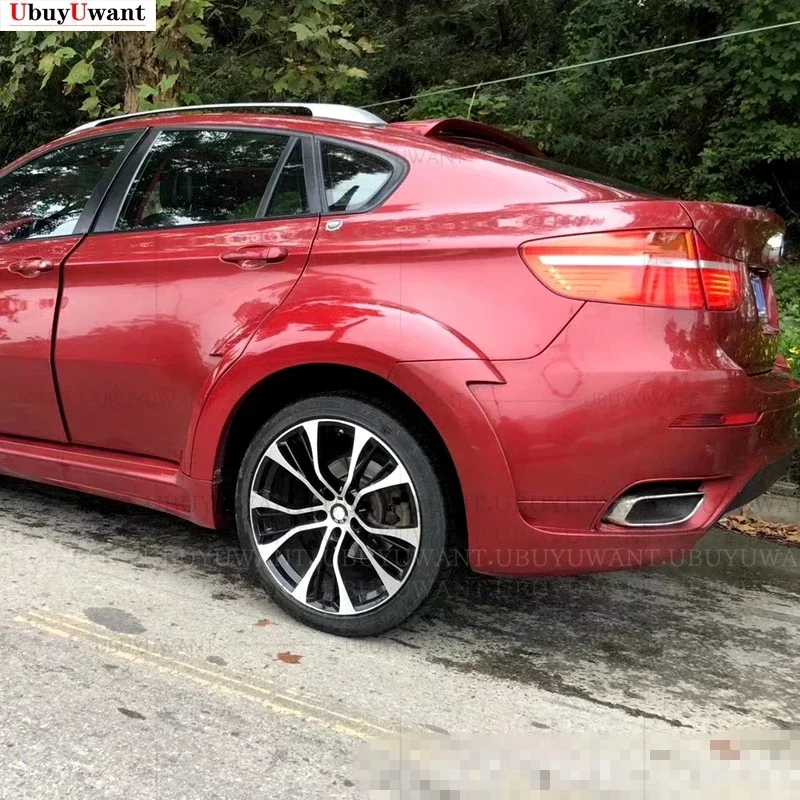 Alerón de techo para BMW X6 E71 (2008-2014) en plástico ABS - imagen 4