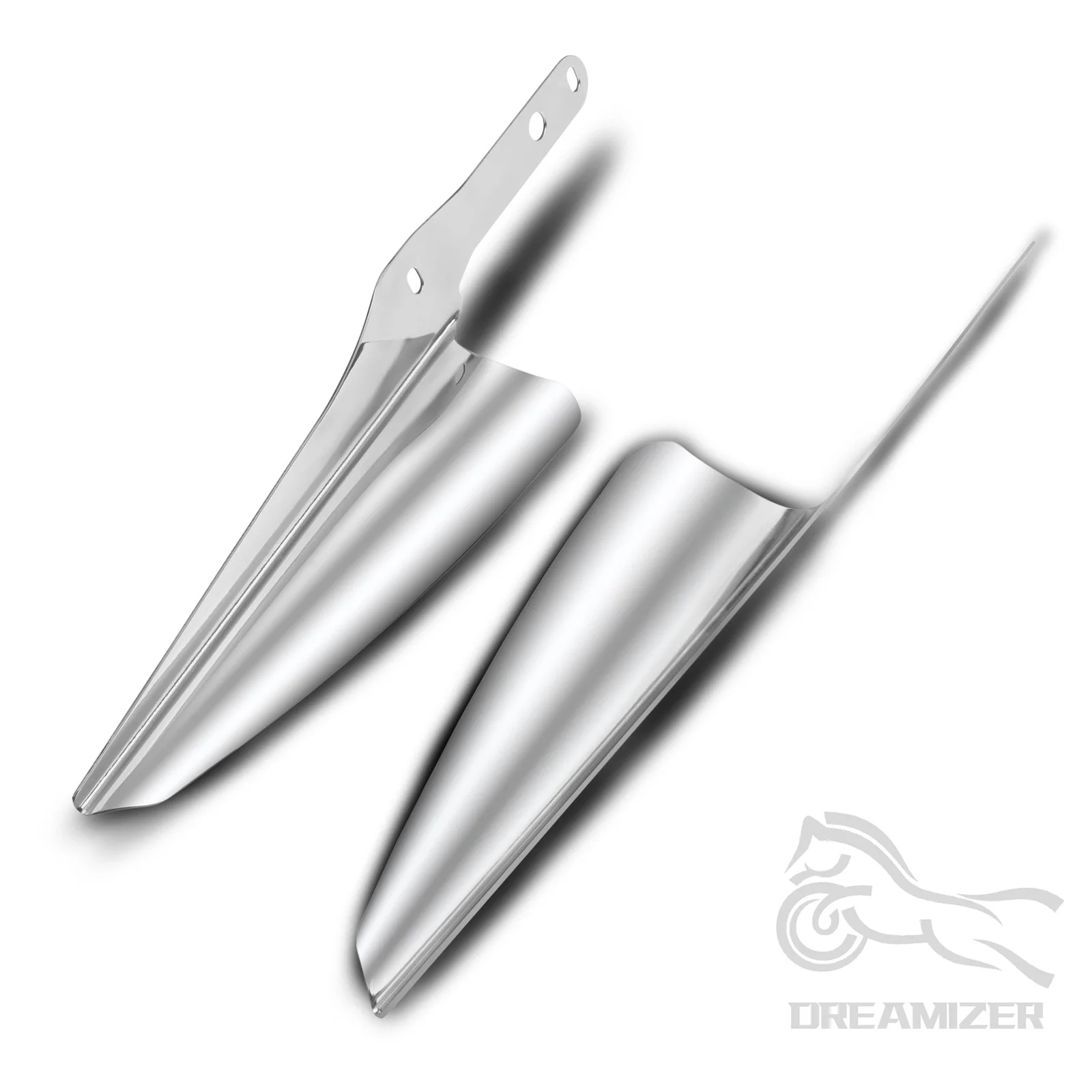 Deflector horquilla cromado Harley Touring Road King Street Glide 95-21