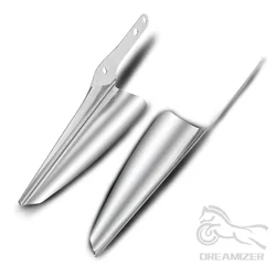 Deflector horquilla cromado Harley Touring Road King Street Glide 95-21