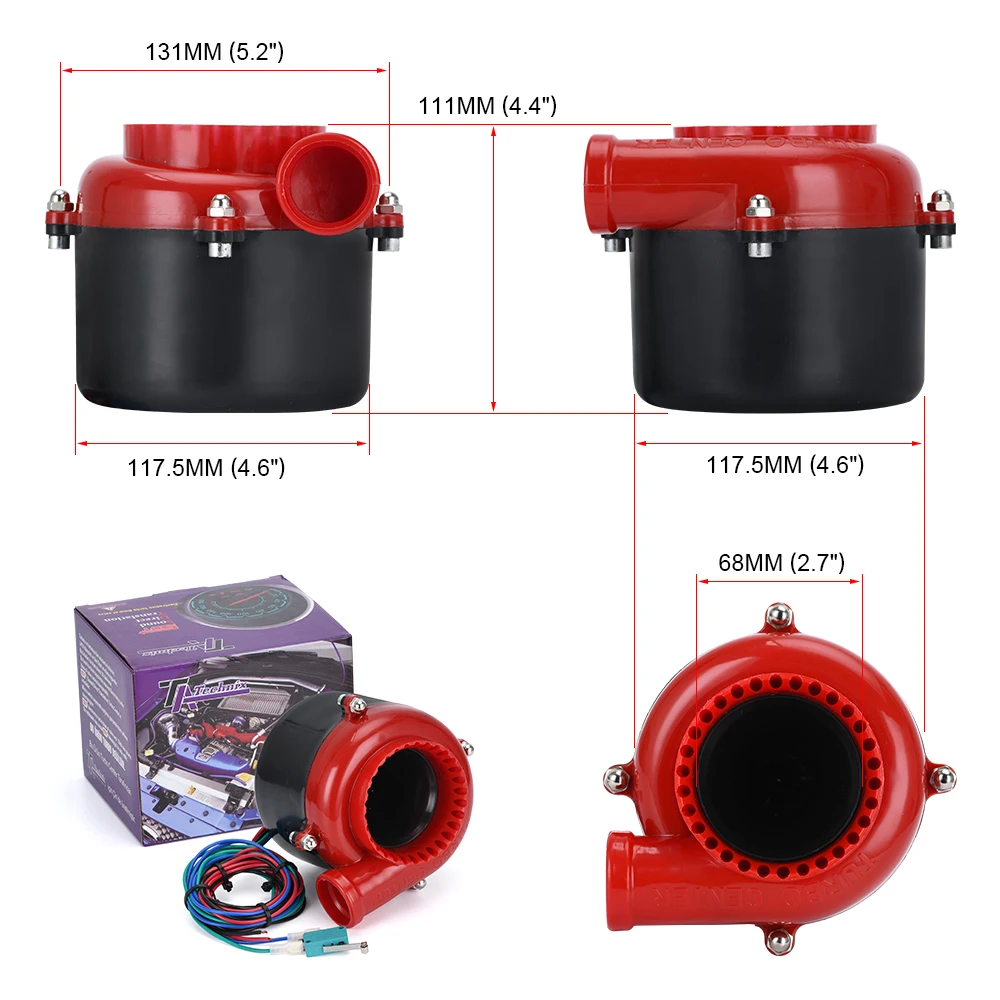 Simulador electrónico de válvula de descarga turbo universal - imagen 5