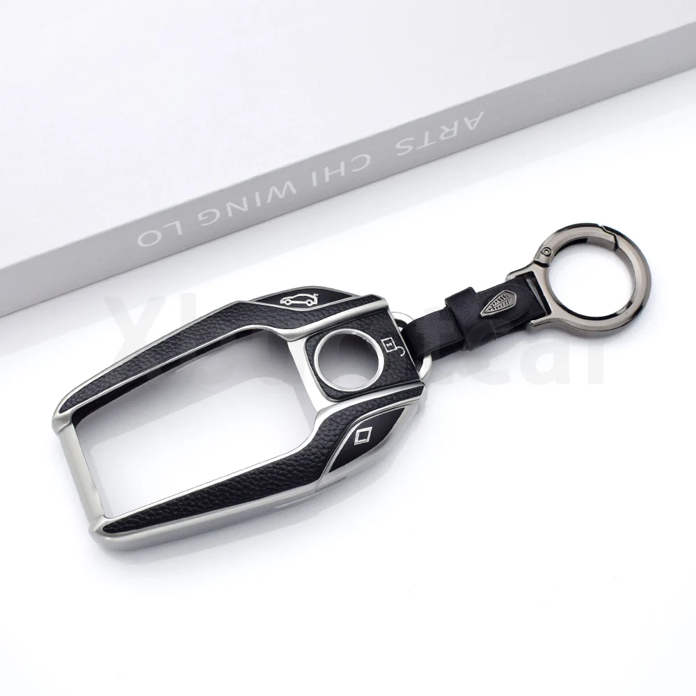 Funda de llave BMW en cuero TPU para X3, X5, X7 y Serie 5/7 - imagen 5