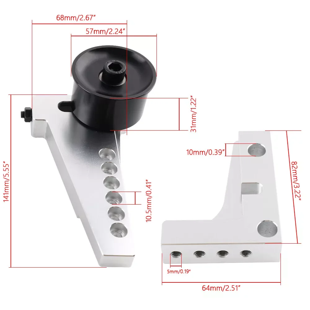Kit de tensor manual ajustable de distribución Honda Civic B16/B18/B20 - imagen 2