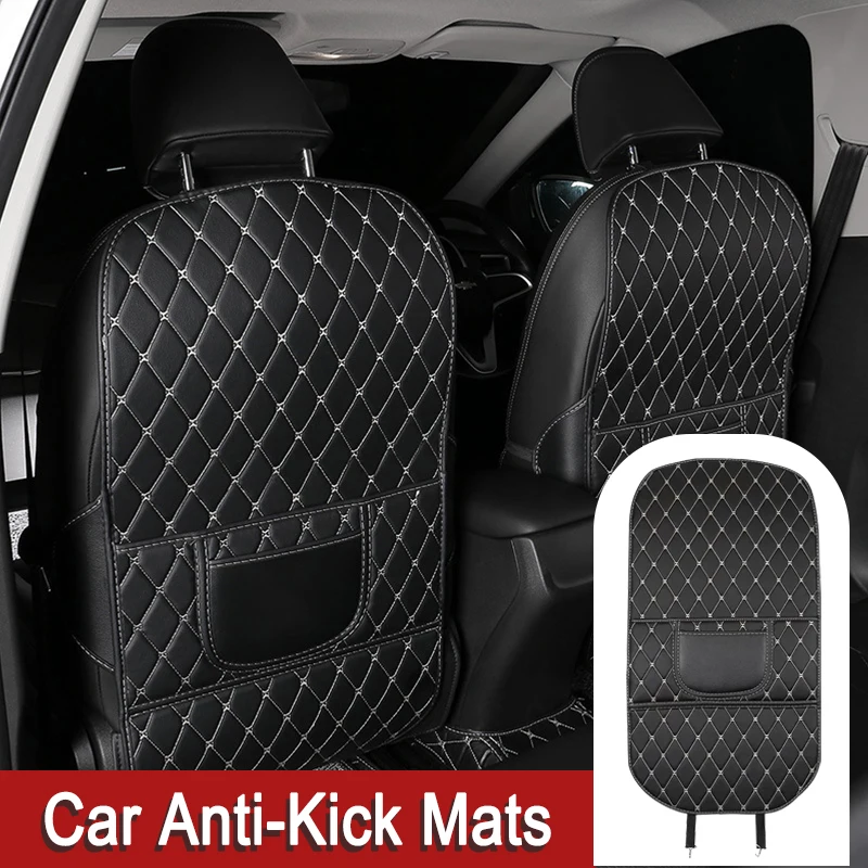 Alfombrillas y fundas de asiento coche cuero PU universal